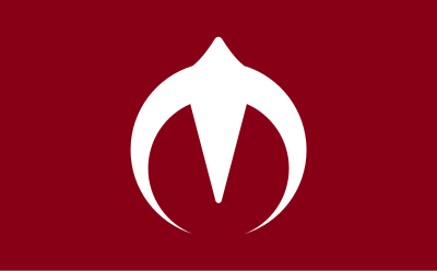 Flag of Jumonji, Akita clipart