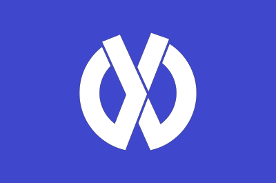 Flag of Kaita, Hiroshima clipart