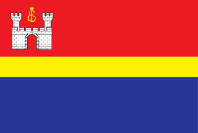 Flag of Kaliningrad Oblast clipart