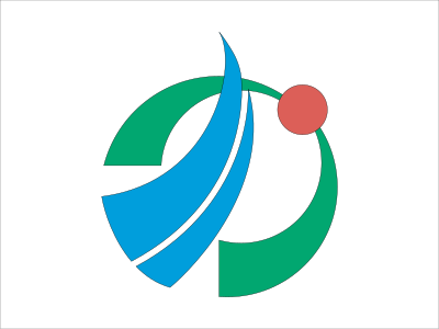 Flag of Kama, Fukuoka clipart