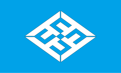 Flag of Kamiiso, Hokkaido clipart