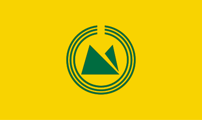 Flag of Kamikawa, Hokkaido clipart
