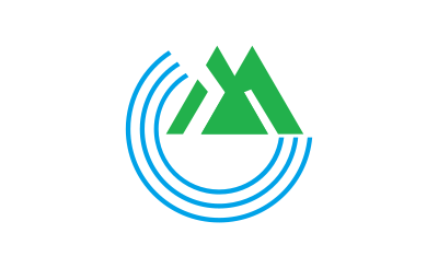 Flag of Kamiyahagi, Gifu clipart