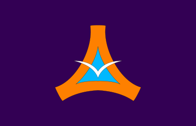 Flag of Kamoenai, Hokkaido clipart