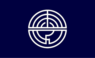 Flag of Kanada, Fukuoka clipart