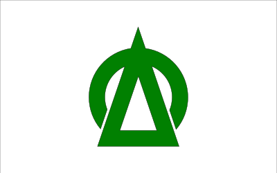 Flag of Kanayama, Gifu clipart