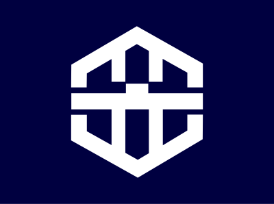 Flag of Kasahara, Gifu clipart