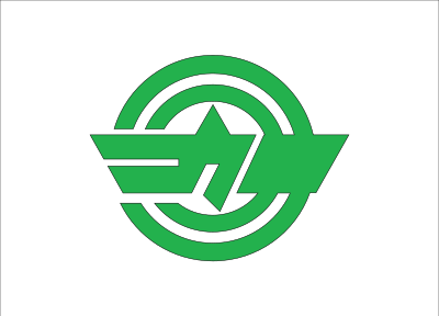 Flag of Kasamatsu, Gifu clipart