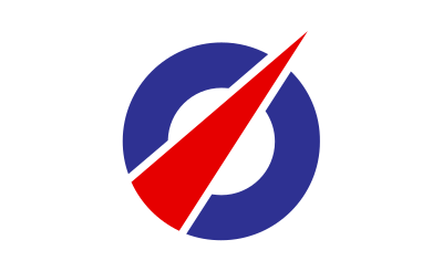 Flag of Kashima, Kagoshima clipart
