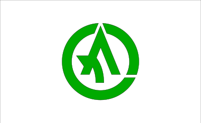 Flag of Kashimo, Gifu clipart
