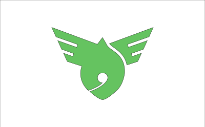 Flag of Kasuga, Gifu clipart