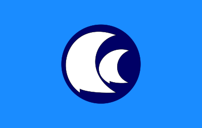 Flag of Kasumigaura-town, Ibaraki clipart