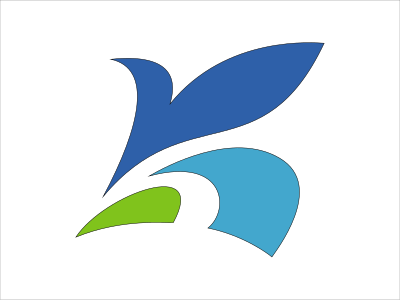 Flag of Katori, Chiba clipart