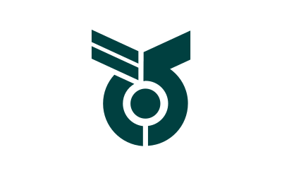 Flag of Kawai, Gifu clipart