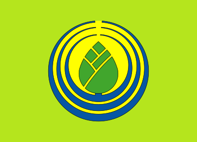 Flag of Kawashima, Gifu clipart