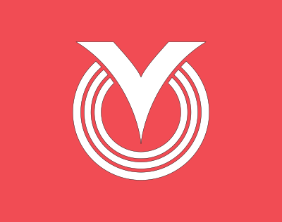 Flag of Keisen, Fukuoka clipart