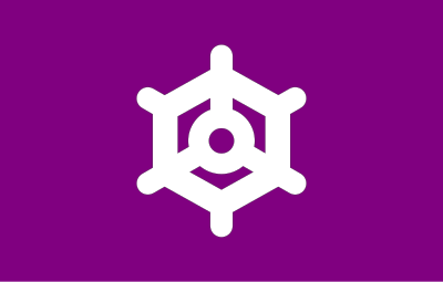 Flag of Kikonai, Hokkaido clipart
