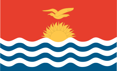 Flag of Kiribati clipart