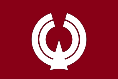 Flag of Kiyomi, Gifu clipart