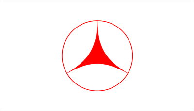 Flag of Kiyosato, Hokkaido clipart