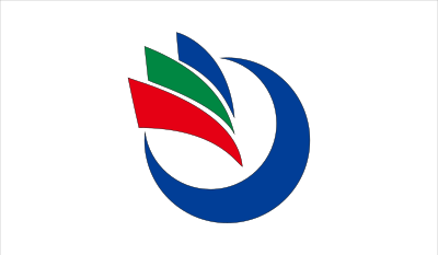 Flag of Koge, Fukuoka clipart