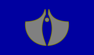 Flag of Kumaishi, Hokkaido clipart