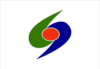 Flag of Kumakogen, Ehime clipart