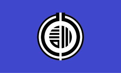 Flag of Kunneppu, Hokkaido clipart
