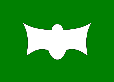 Flag of Kurimoto, Chiba clipart