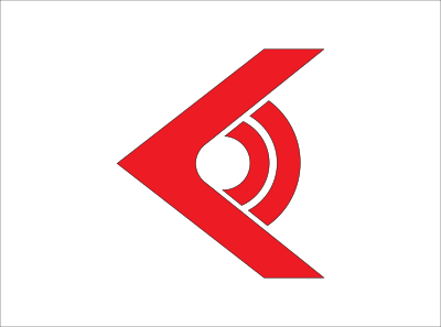Flag of Kuriyama, Hokkaido clipart