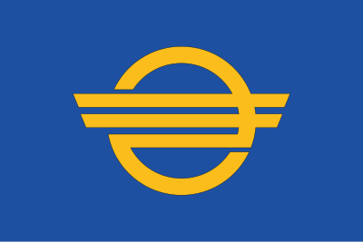 Flag of Kyonan, Chiba clipart