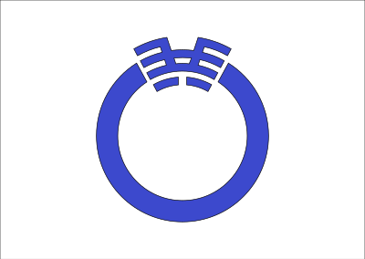 Flag of Kyowa, Hokkaido clipart