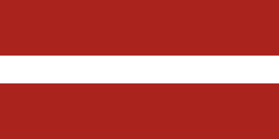 Flag of Latvia clipart