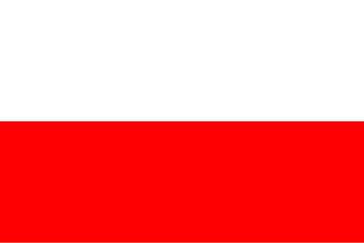 Flag of Luebeck 1874-1918 clipart