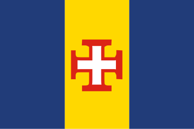 Flag of Madeira clipart