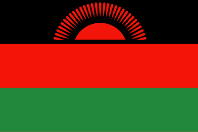 Flag of Malawi clipart