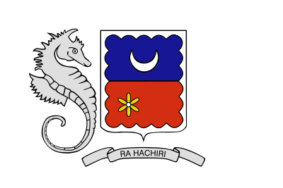 Flag of Mayotte clipart