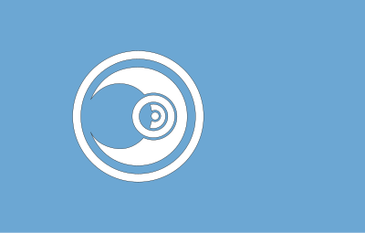 Flag of Meiwa, Gunma clipart