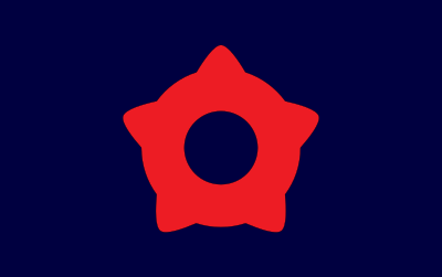 Flag of Memanbetsu, Hokkaido clipart