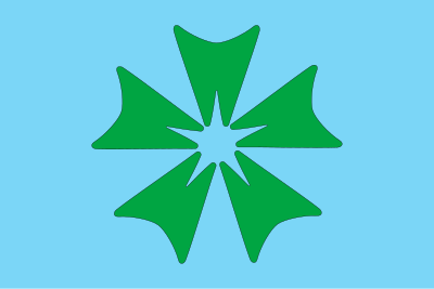 Flag of Memuro, Hokkaido clipart