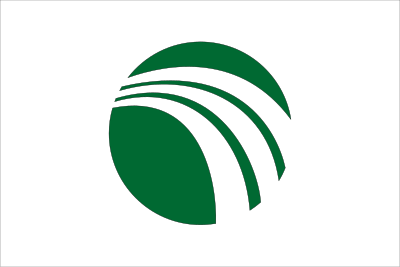 Flag of Midori, Hiroshima clipart