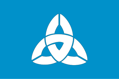 Flag of Mihama, Fukui clipart