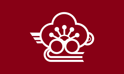 Flag of Minabegawa, Wakayama clipart