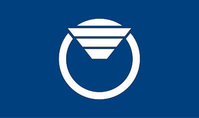 Flag of Mirasaka, Hiroshima clipart