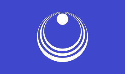 Flag of Misaki, Chiba clipart