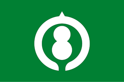 Flag of Miya, Gifu clipart