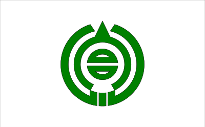 Flag of Miyagawa, Gifu clipart