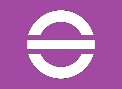 Flag of Miyagi, Gunma clipart
