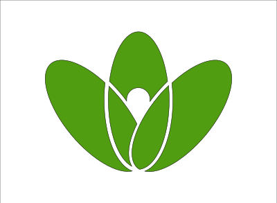 Flag of Miyama, Fukuoka clipart