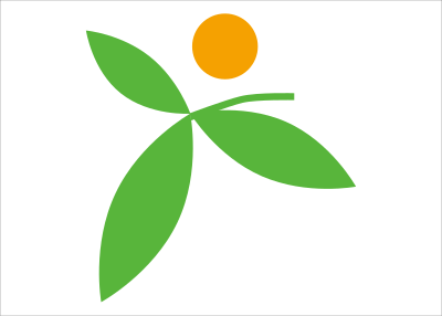 Flag of Miyawaka, Fukuoka clipart